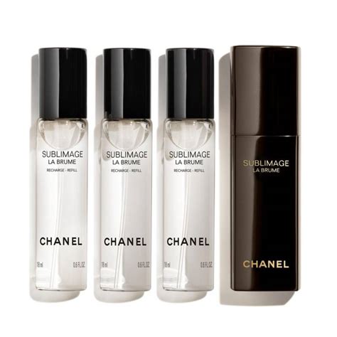 chanel brume|chanel facial spray.